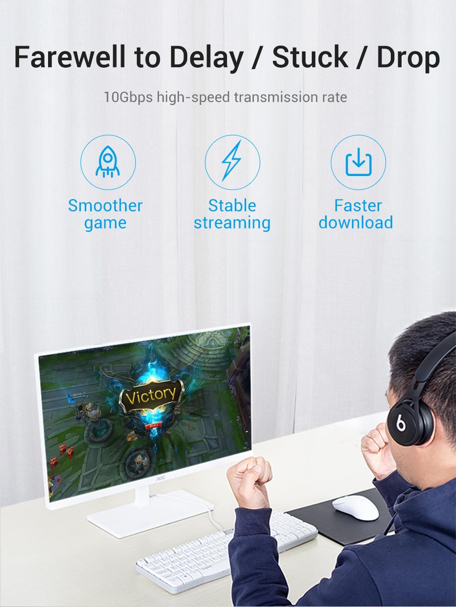 Інтернет-з'єднувачі Vention Cat.7 FTP 10 Гбіт/с 600 МГц 8P8C роз'єм RJ45 LAN RJ 45 Ethernet 10 шт. Сріблястий (IDER0-10) - фото 14 Інтернет-з'єднувачі Vention Cat.7 FTP 10 Гбіт/с 600 МГц 8P8C роз'єм RJ45 LAN RJ 45 Ethernet 10 шт. Сріблястий (IDER0-10) - фото 14