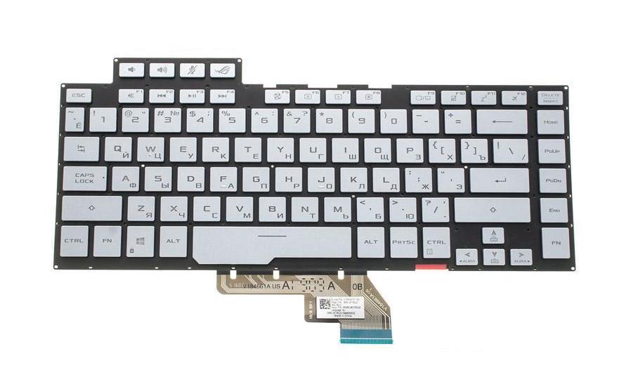 Клавиатура для ноутбука Asus GA502 Серый (169202)