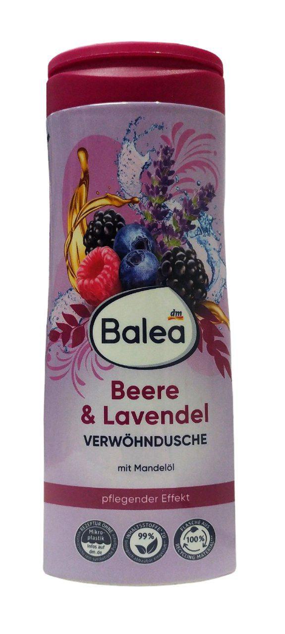 Гель душ Balea Ягоды/Лаванда 300 мл (00-00000939)