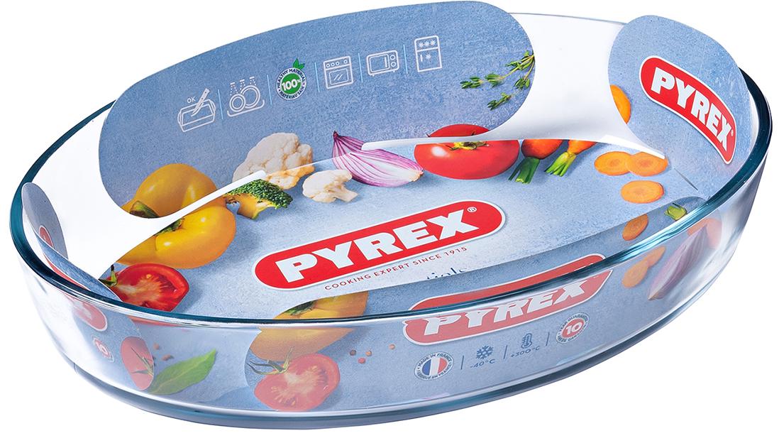 Форма Pyrex Essentials овальная 30х21 см (345B000/8044)