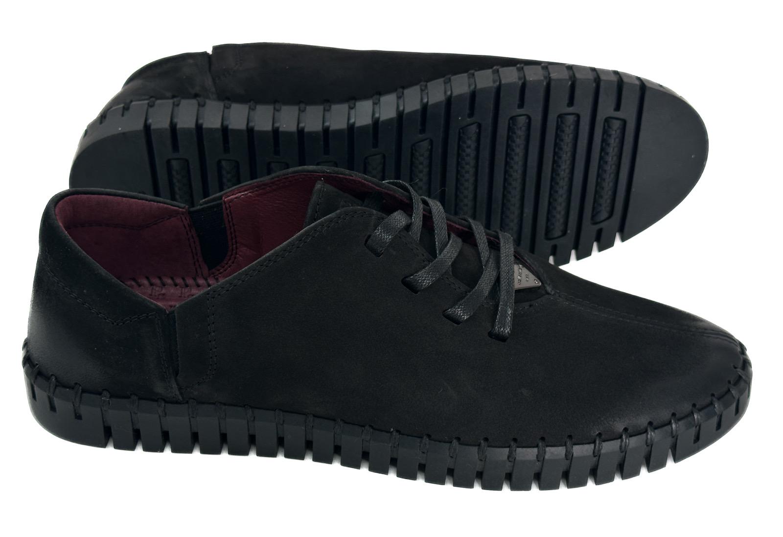 Мокасини чоловічі Prime Shoes нубукові р. 41 Чорний (19-034-70130) - фото 3 Мокасини чоловічі Prime Shoes нубукові р. 41 Чорний (19-034-70130) - фото 3