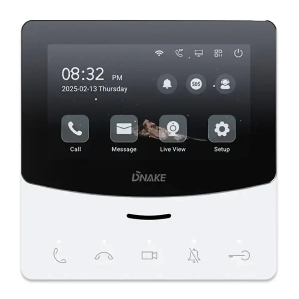 Видеодомофон DNAKE E214W 4.3" Wi-Fi - фото 2