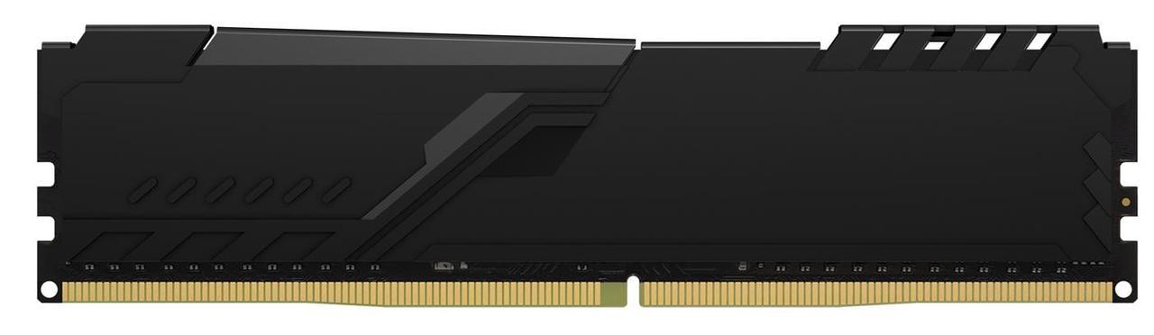 Оперативна пам'ять для ПК Kingston FURY 16 GB DDR4 3200 MHz Beast Black (KF432C16BB1/16) - фото 3 Оперативна пам'ять для ПК Kingston FURY 16 GB DDR4 3200 MHz Beast Black (KF432C16BB1/16) - фото 3