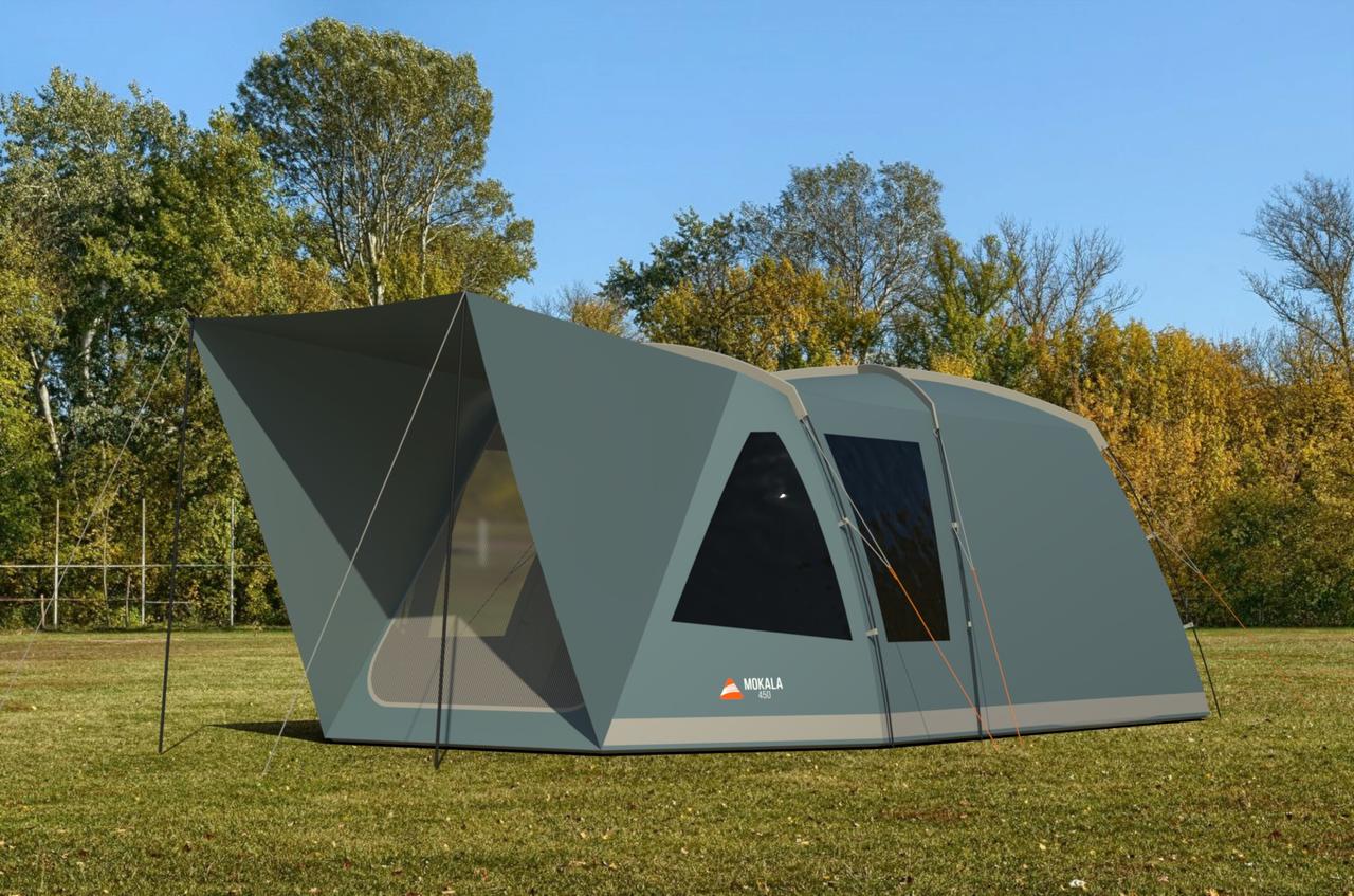 Палатка четырехместная Vango Mokala 450 Mineral Green (TETMOKALA000001) Палатка четырехместная Vango Mokala 450 Mineral Green (TETMOKALA000001)