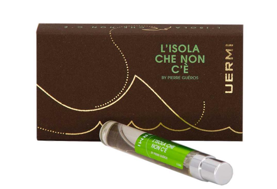 Парфюмированная вода унисекс Uermi L'isola Che Non C'e 8,5 мл миниатюра (382425)