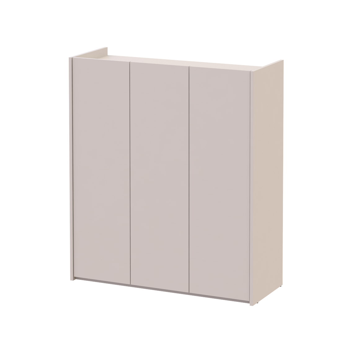 Тумба для обуви Doros Кассель 3 ДСП 97х40х110 см Кашемир (41516209) - фото 1 Тумба для обуви Doros Кассель 3 ДСП 97х40х110 см Кашемир (41516209) - фото 1