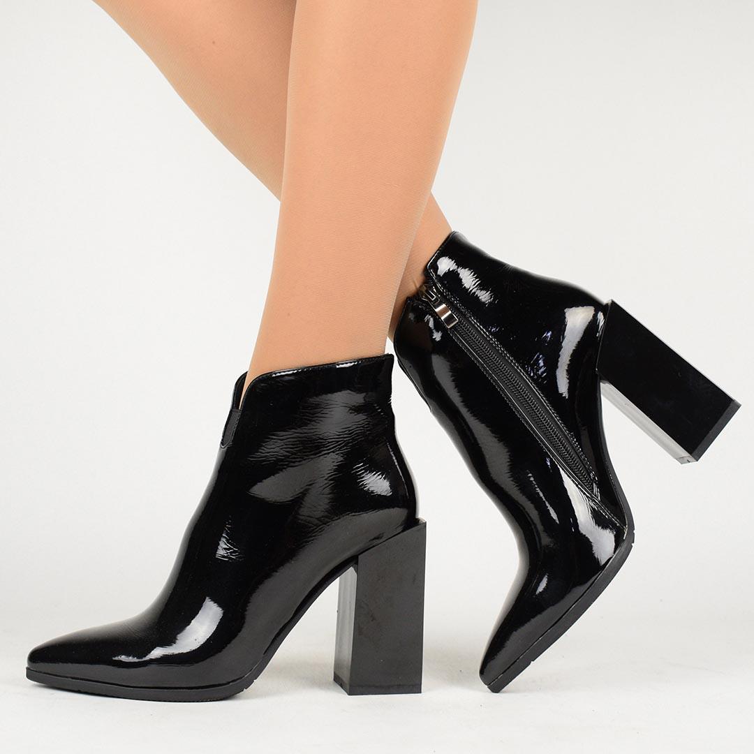 Ботильоны женские демисезонные Fashion 337208 р. 37 24,5 см