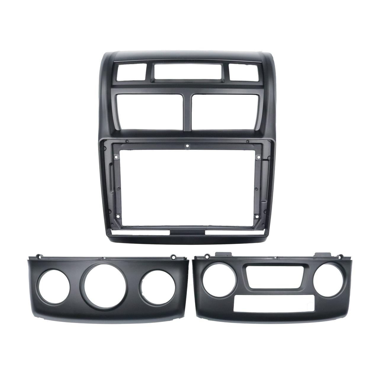 Перехідна рамка QIV QBR-F 0811-09 для Kia Sportage KM 2008-2010 9" (QBR-F 0811-09)
