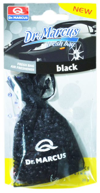 Ароматизатор FRESH BAG мешочек черный 20 г (29676)