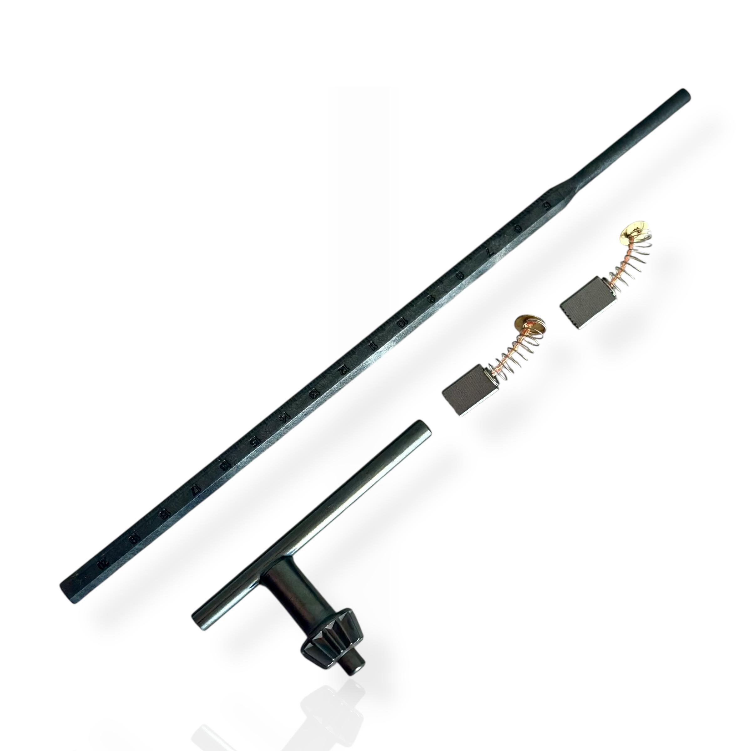 Дриль ударний Redbo 550 Вт мережевий патрон 13 мм (J1Z-RB1-13A) - фото 7