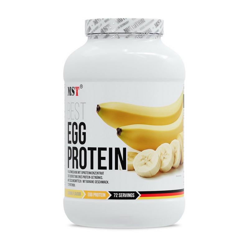 Протеин яичный MST Best Egg Protein 1,8 кг Банан