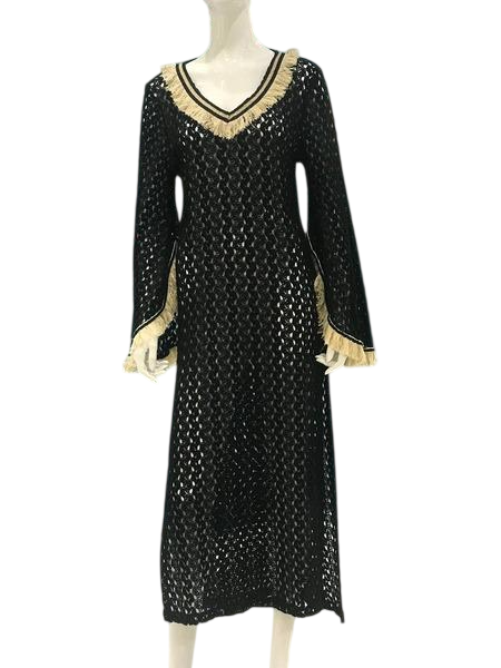Платье длинное PHO Firenze L Черный (4317044-nero)