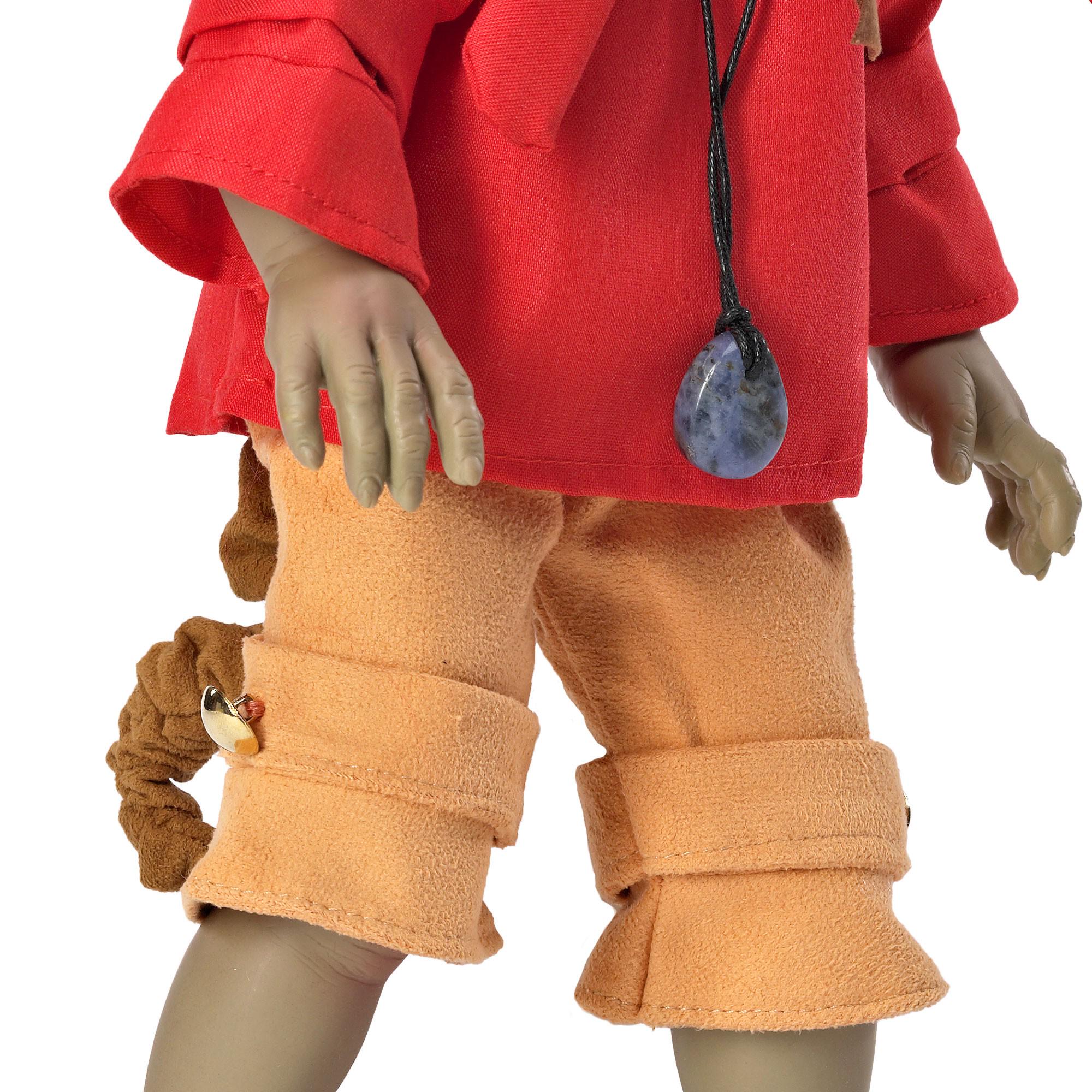 Лялька оберіг миша колорао ratón colorao lamagik іспанський ельф талісман щастя з каменем і аромапаличками в подарунковій упаковці 38 см - фото 4 Лялька оберіг миша колорао ratón colorao lamagik іспанський ельф талісман щастя з каменем і аромапаличками в подарунковій упаковці 38 см - фото 4