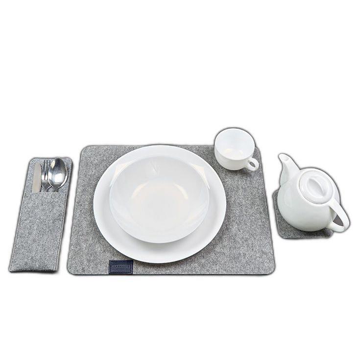 Набір для сервірування столу на 1 персону Синій (A-028326) - фото 2 Набір для сервірування столу на 1 персону Синій (A-028326) - фото 2