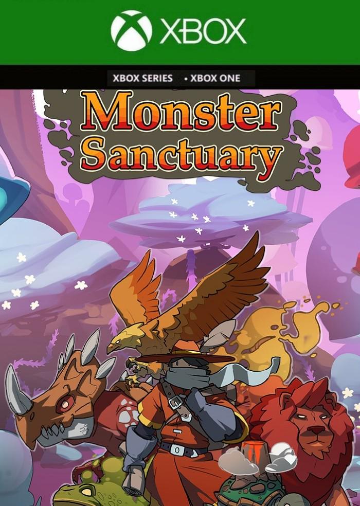 Ключ активації Monster Sanctuary для Xbox One/Series (58936244)