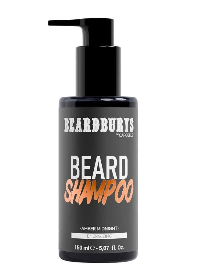 Шампунь для бороди енергетичний Beardburys Amber Midnight 150 мл (2547082873)