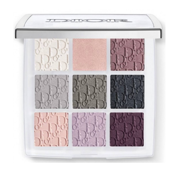 Палетка теней для век Christian Dior Backstage Eye Palette 011 Silver Essentials (3348901683135)