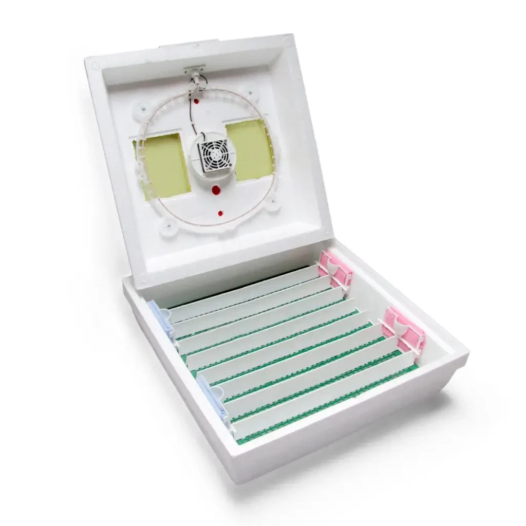 Інкубатор механічний Квочка МІ-30-1-Е ламповий (11339)