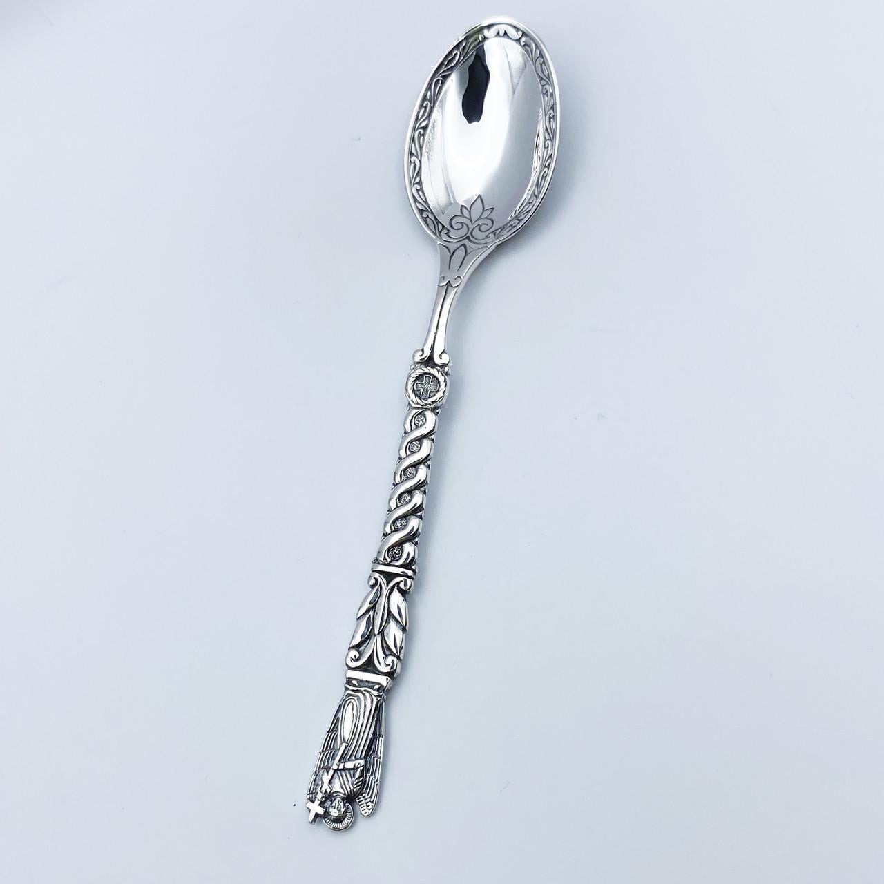 Ложка серебряная Ангел 12,54 г (2155041466)
