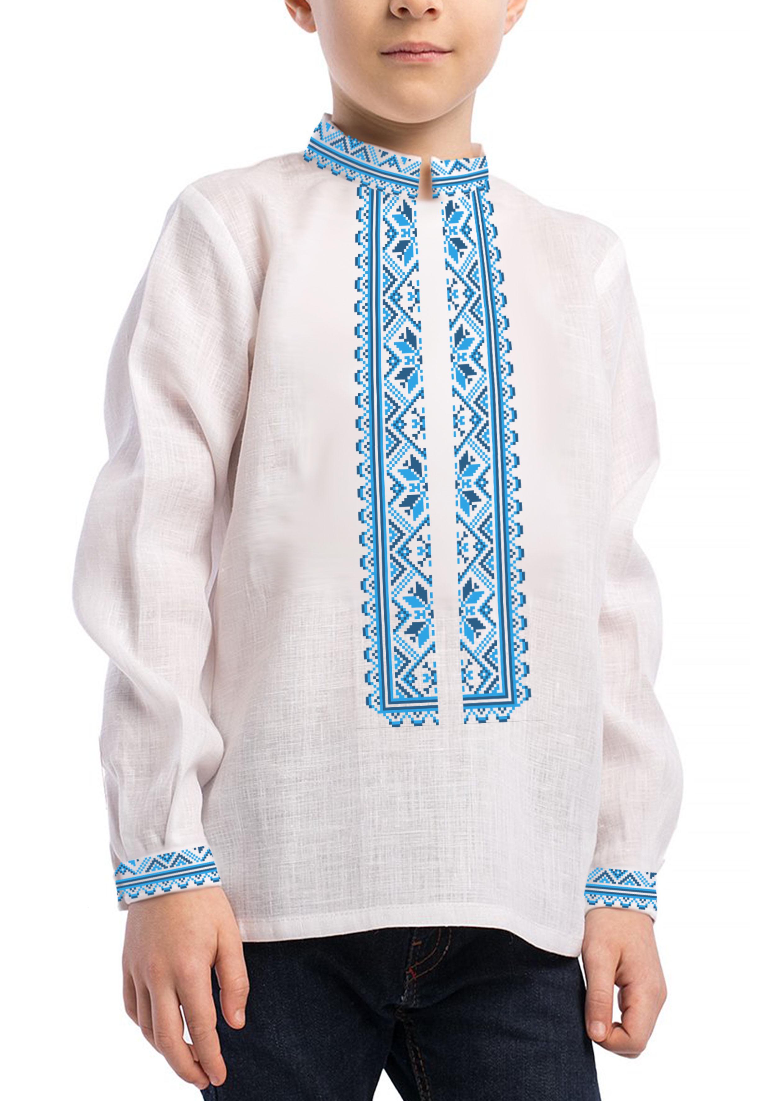 Заготовка для вишивки нитками/бісером домоткане полотно (СХД-23)