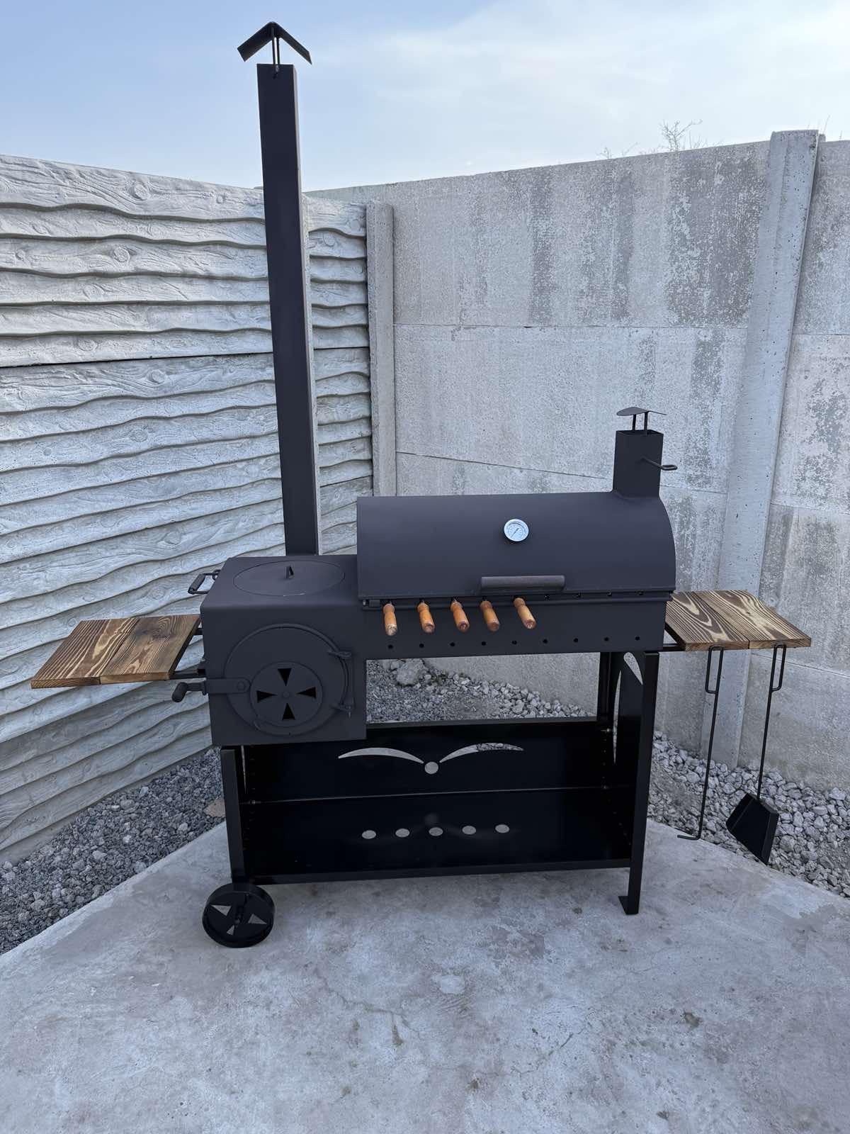 Мангал Бент с дымоходом