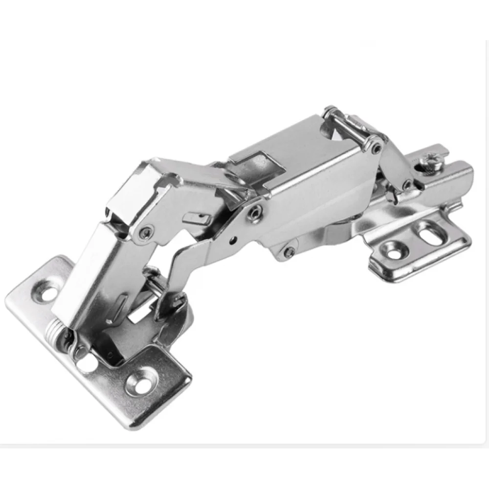 Петля Muller кутова трансформер 165° Slide-On D 35 мм без доводчика з пружиною (MP0049)