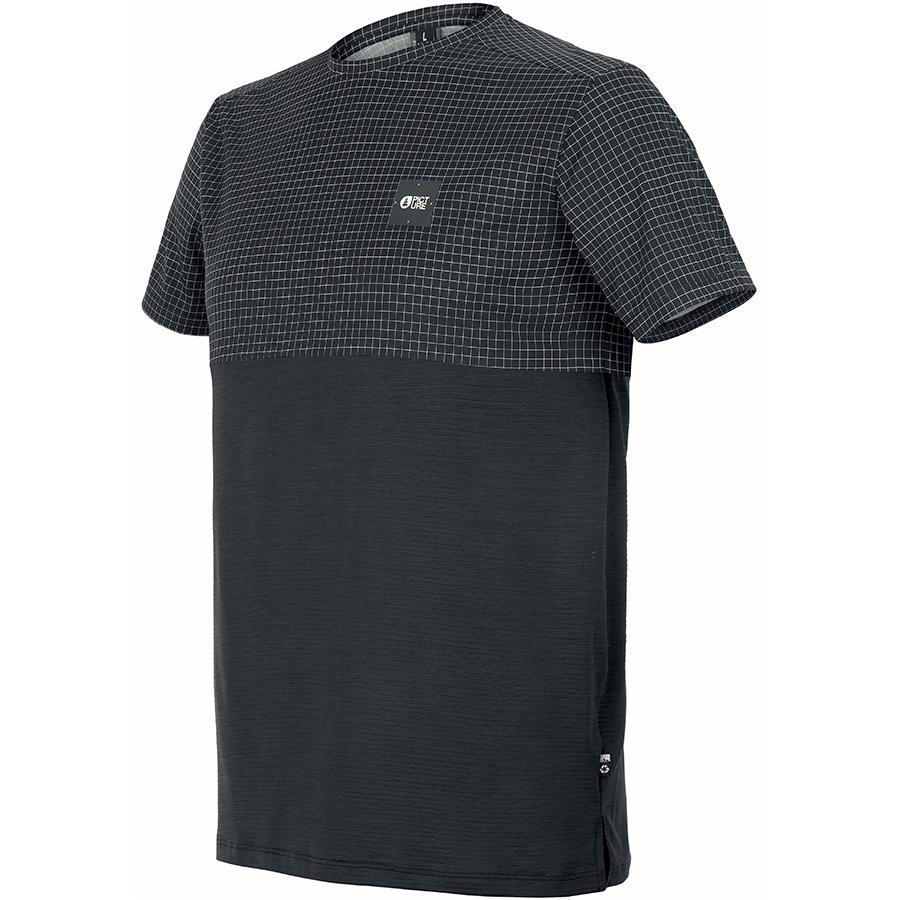 Футболка Picture Organic Rockers ripstop L Black