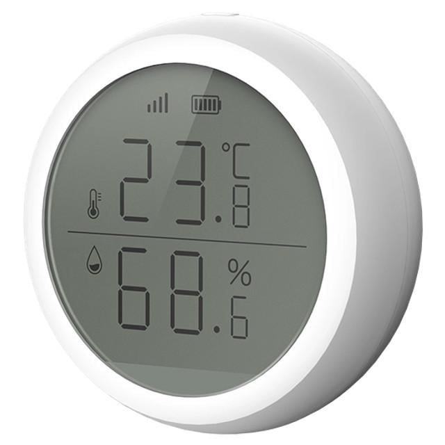 Датчик температури та вологості Dnake MIR-TE100-TY ZigBee 3.0 (3146815473)