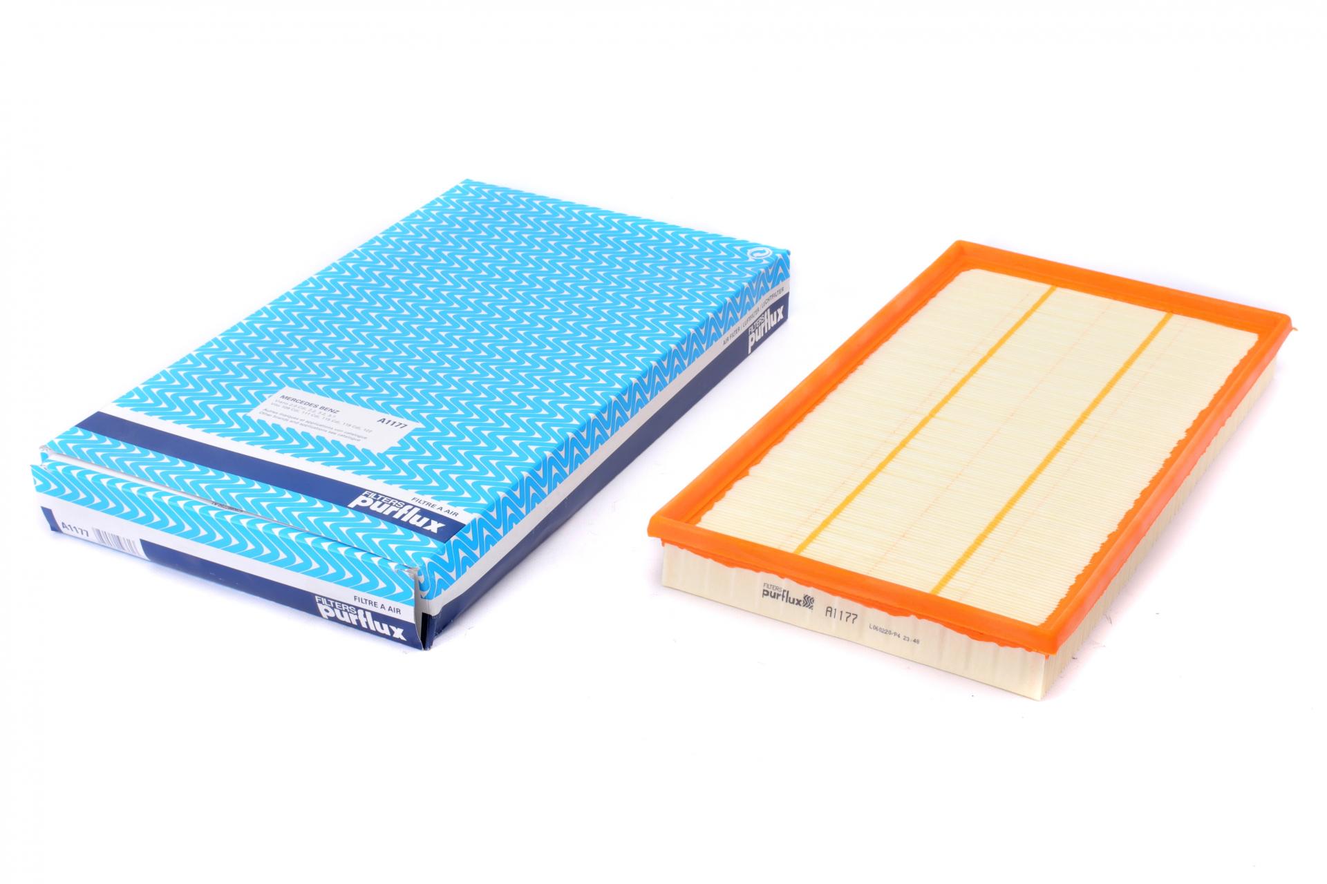 Фильтр воздушный PURFLUX для MB Vito W639 2,2CDI 03- (A1177)