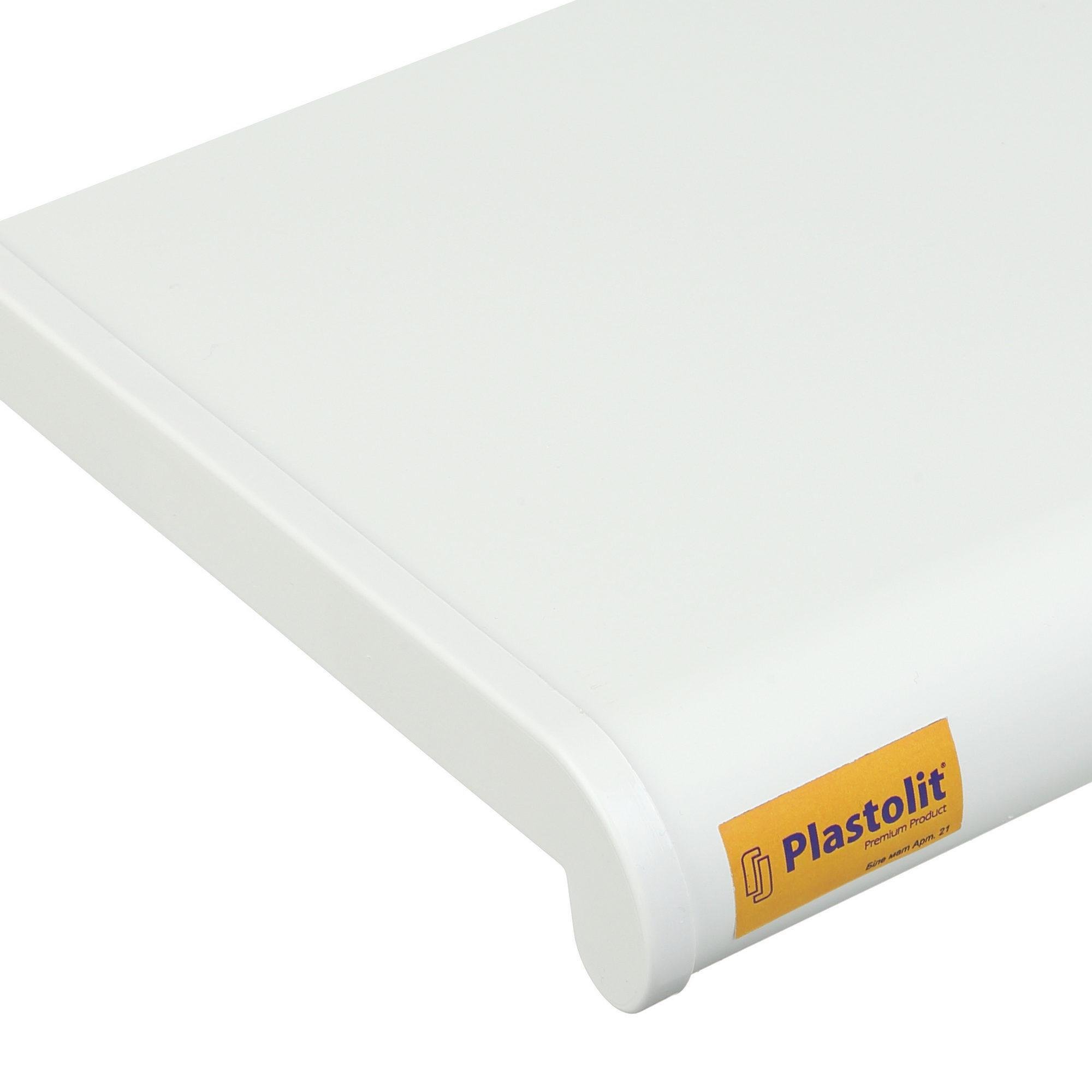 Підвіконня Plastolit 300 мм Білий матовий (21-300)