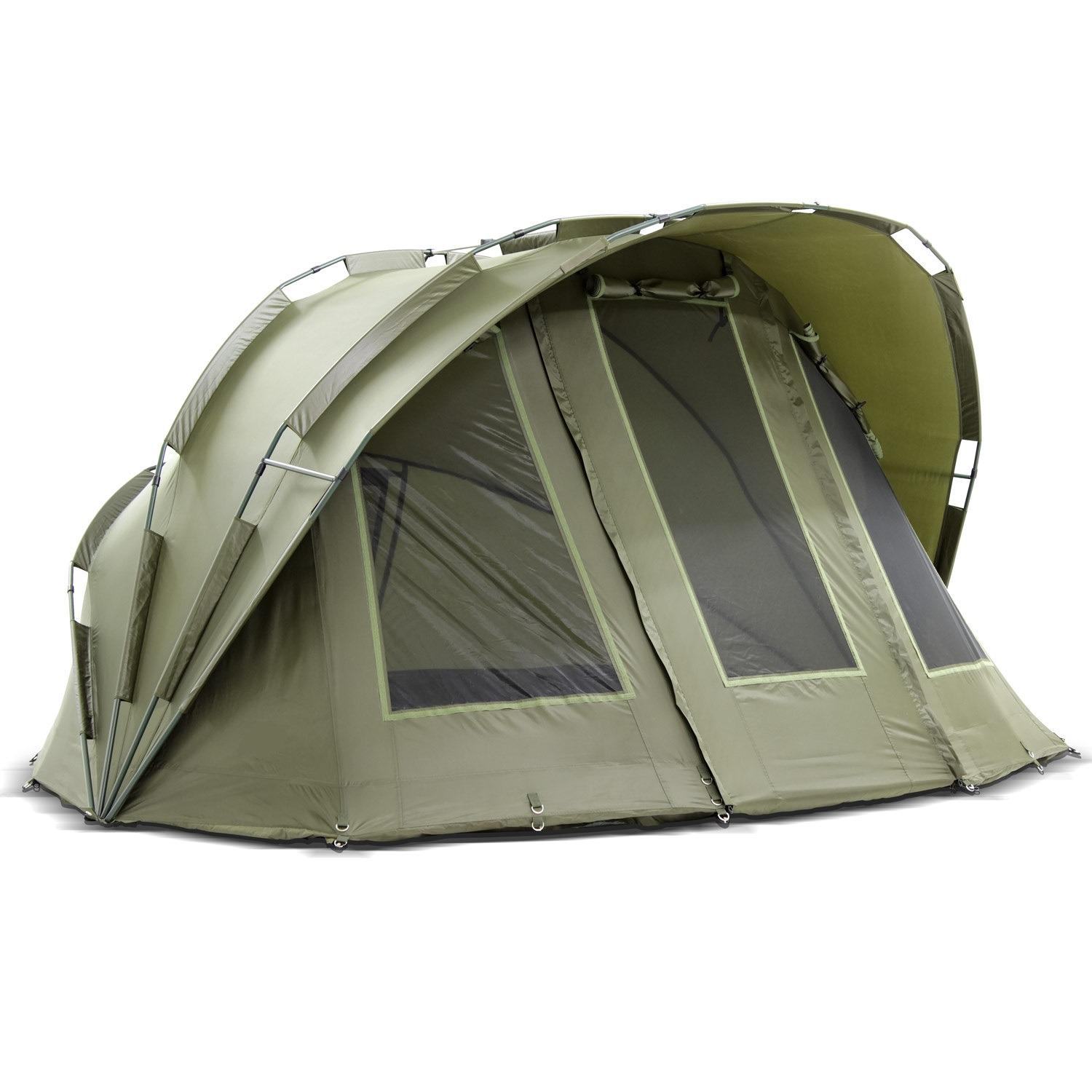 Палатка карповая Ranger EXP 2-mann Bivvy с зимним покрытием 145 см - фото 4