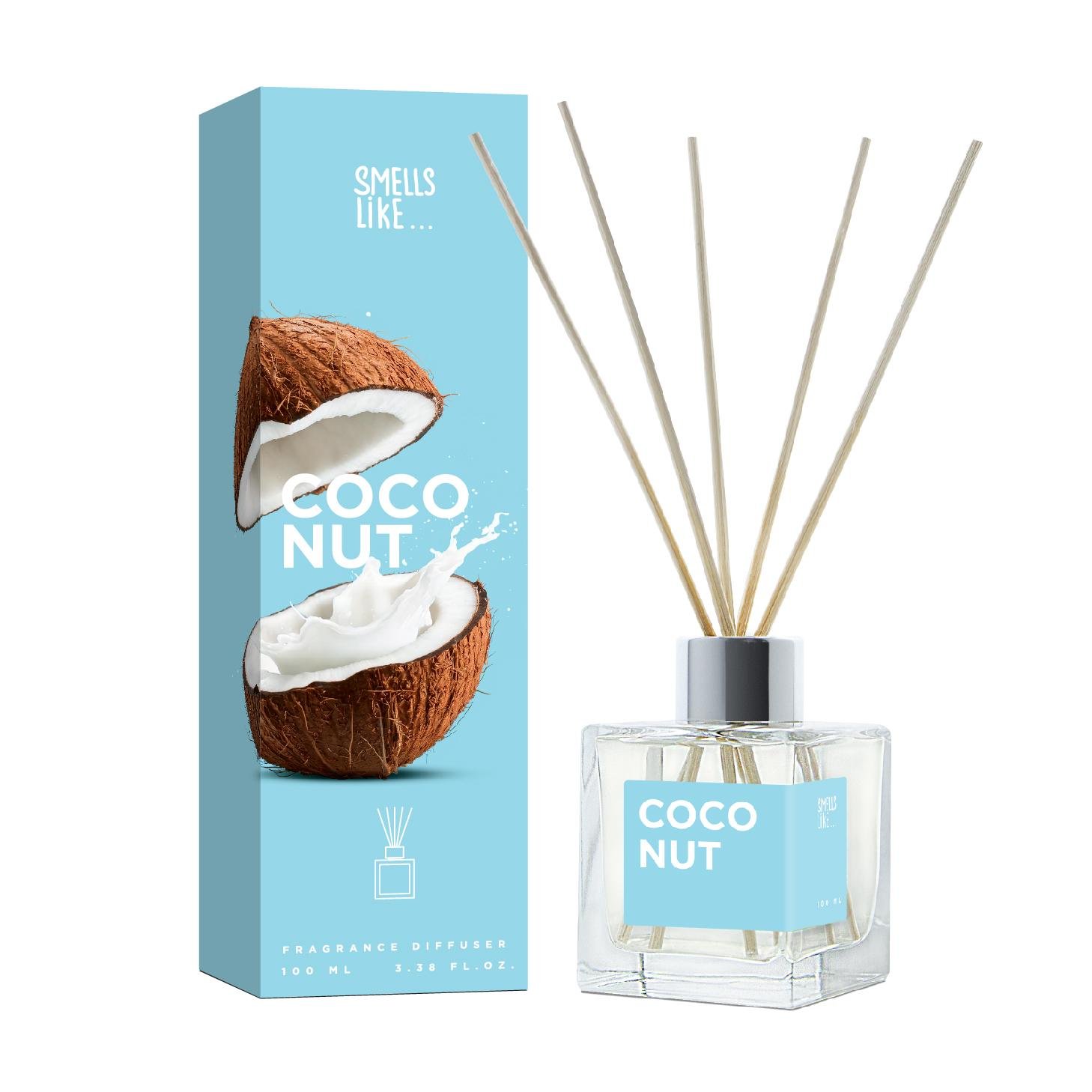 Аромадиффузор Smells Like Кокос 100 мл (SL-C)