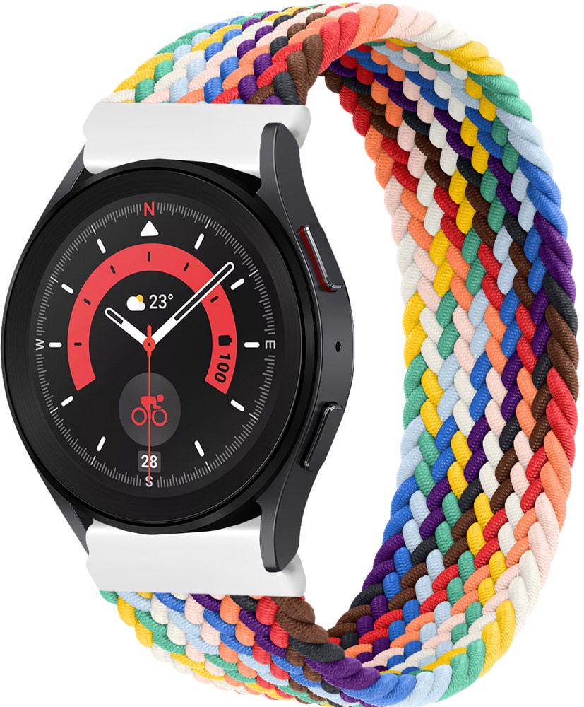 Ремешок Solo Loop Multi для Galaxy Watch 5 Pro 135 мм Multicolor (29671-64) Ремешок Solo Loop Multi для Galaxy Watch 5 Pro 135 мм Multicolor (29671-64)
