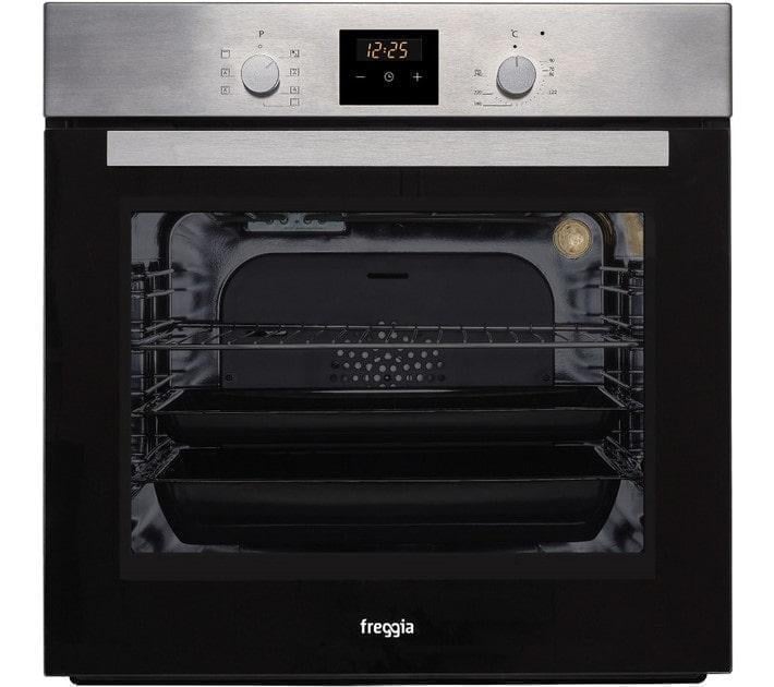 Скло в духовку для плити Freggia з фарбуванням Прозорий (4316)