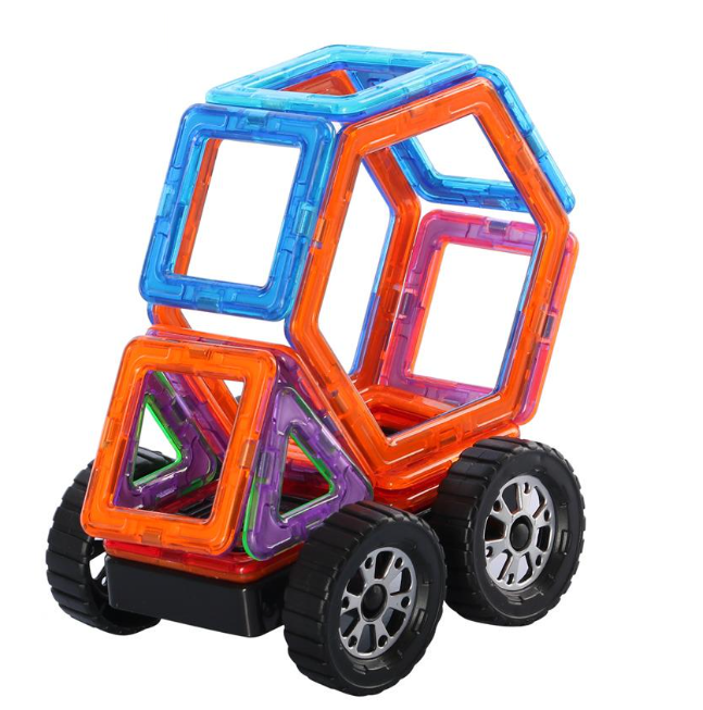 Конструктор магнитный HOME колеса 36 дет. (FK678) Конструктор магнитный HOME колеса 36 дет. (FK678)