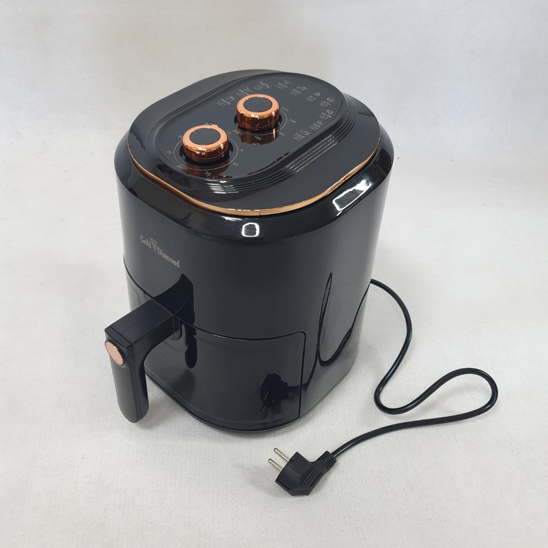 Мультипечь Gold Diamond с антипригарным покрытием (K69-T090-Black)