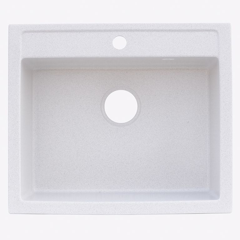 Мойка кухонная Platinum Irena 5850 Белый в точку (353167) Мойка кухонная Platinum Irena 5850 Белый в точку (353167)