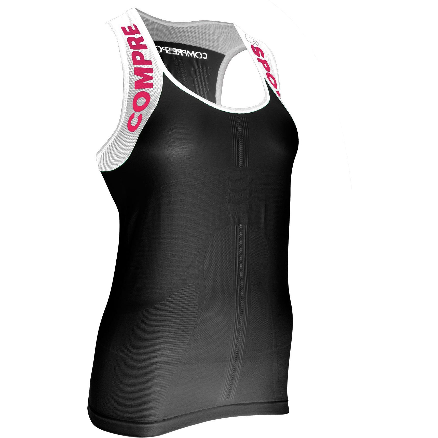 Футболка CS Trail Running Shirt V2 M Ultra Tank W Black