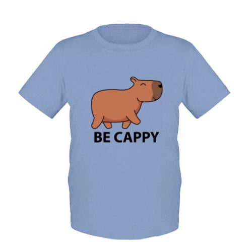 Футболка детская Be Cappy Капибара 140 см (22790454)