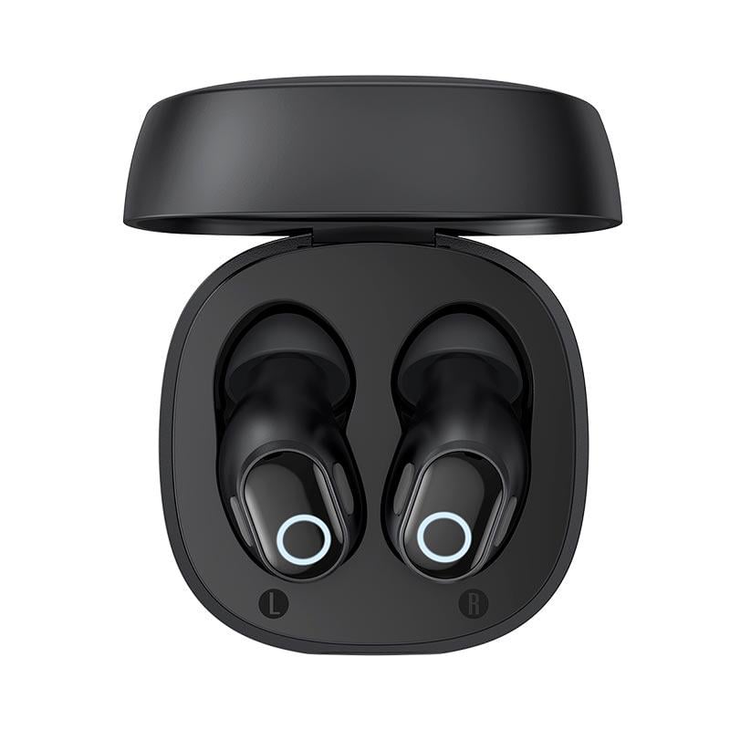 Наушники беспроводные BASEUS Bowie WM02 True Wireless Earphones Location OTA Black (NGTW180101)