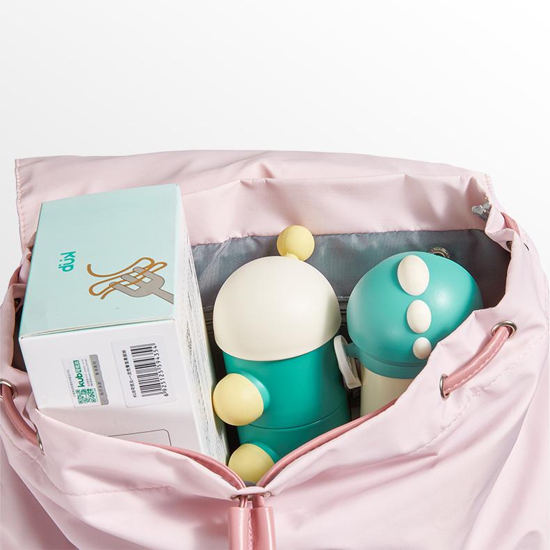 Контейнер для детских смесей Kub Бирюзовый - фото 4