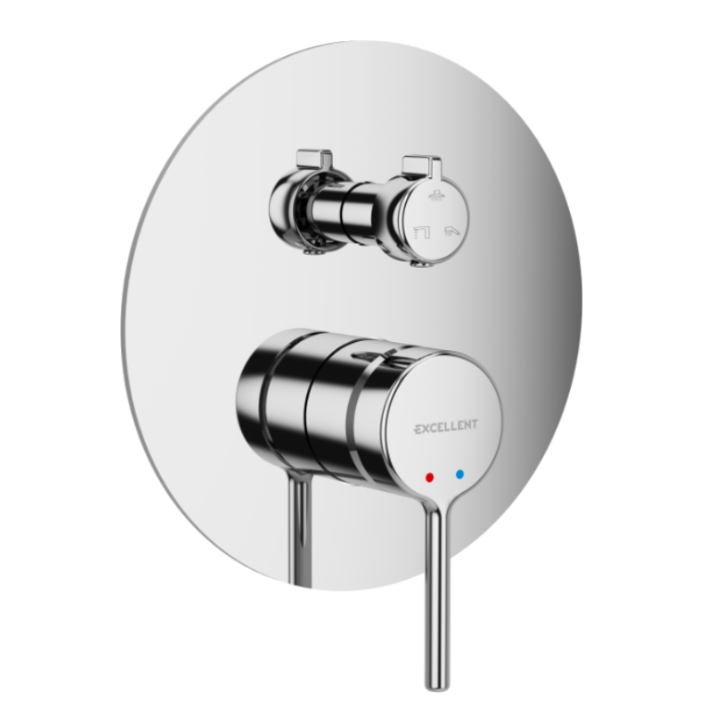 Смеситель для душа Excellent PI однорычажный Хром (AREX.1245CR)