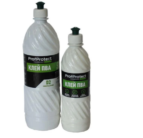 Клей ПВА-Д2 універсальний 0,5 кг - фото 1 Клей ПВА-Д2 універсальний 0,5 кг - фото 1
