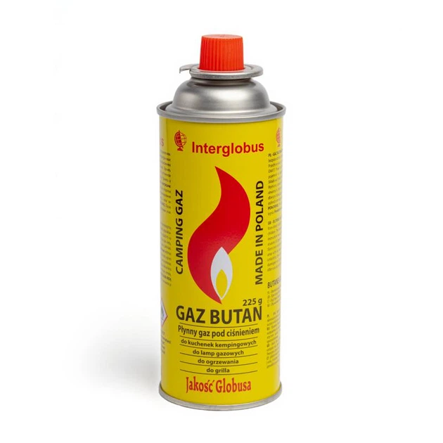 Балон газовий Inter Globus СН0225 для портативних газових приладів 225 г (HH34434)