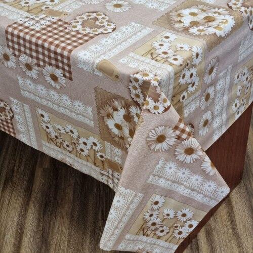 Клеенка кухонная Bona Domus ПВХ 25 пог. м 1,35 м (81389B)