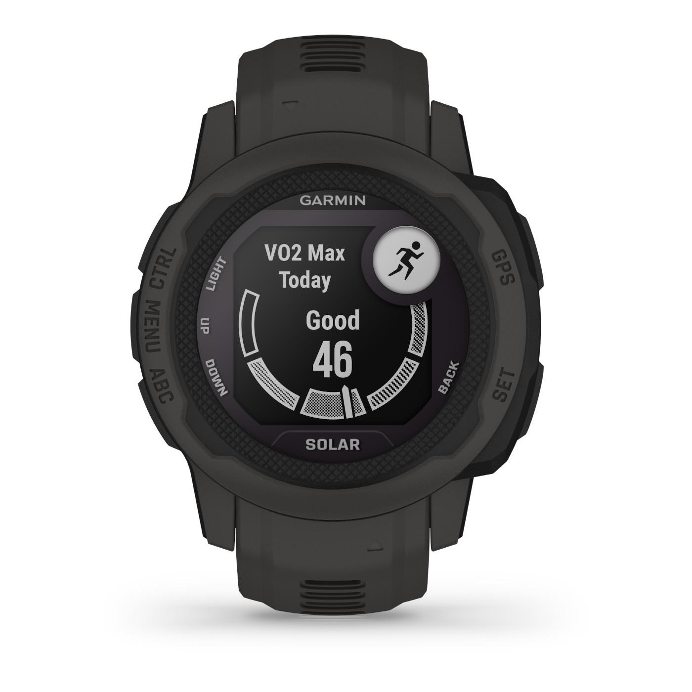 Смарт-годинник Garmin Instinct 2S Solar Graphite 010-02564-00/10 (67785) Смарт-годинник Garmin Instinct 2S Solar Graphite 010-02564-00/10 (67785)