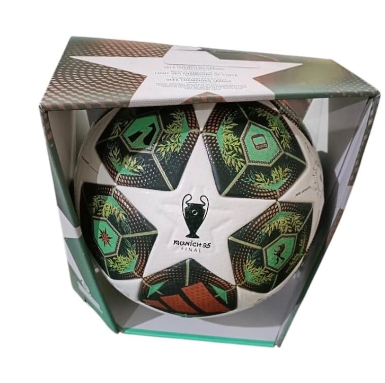 Футбольный мяч Adidas UCL Finale 2025 Munich OMB JH1279 №5 (24598457)