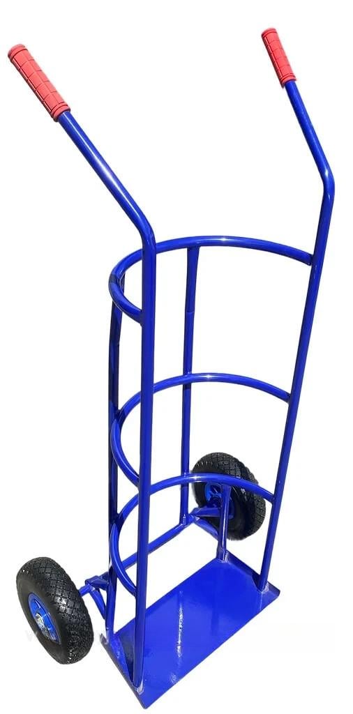 Кеговоз для пивных бочек DIN/EURO 20-50 л грузоподъемность 250 кг литые колеса 260 мм (2687408187)