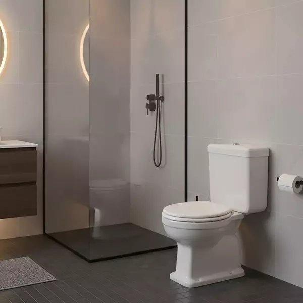 Унітаз-компакт Simas Londra LO 931 без бачка (35623784)