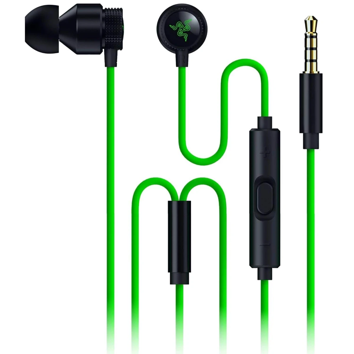 Наушники проводные Razer Hammerhead V3 RZ12-05590100-R3AC (33968501)